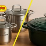 Kultowe garnki wracają! Biedronka i Lidl kuszą nowymi promocjami do kuchni