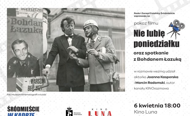 ​Kultowe polskie filmy w kinie Luna