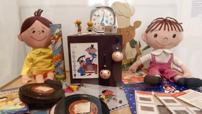 Kultowe postaci z PRL-owskich dobranocek na wystawie w Bytomiu