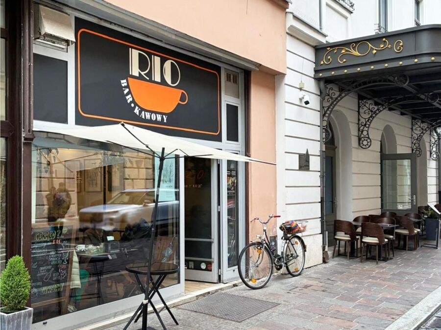Kultowy bar kawowy Rio zostanie /Zarząd Budynków Komunalnych w Krakowie /