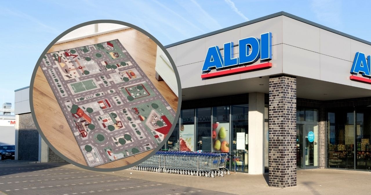 Kultowy dywan z motywem drogi powraca! Aldi kusi nostalgiczną promocją. /adobestock/Aldi /INTERIA.PL