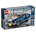 Kultowy Ford Mustang z klocków LEGO