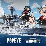 Kultowy marynarz Popeye w World of Warships