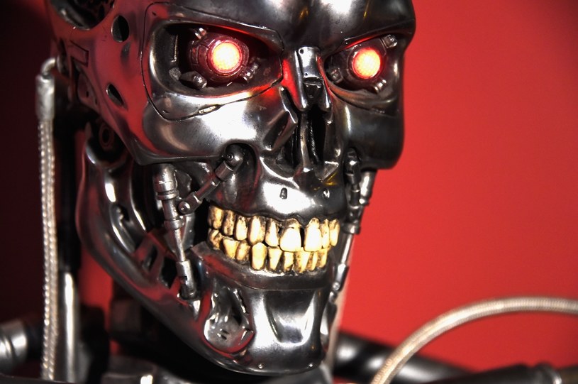 Kultowy T-800 z filmu "Terminator" /AFP