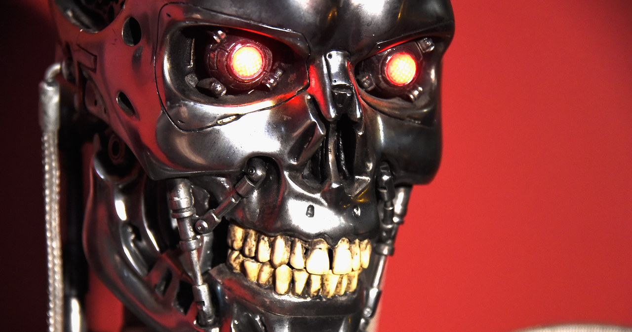 Kultowy T-800 z filmu "Terminator" /AFP