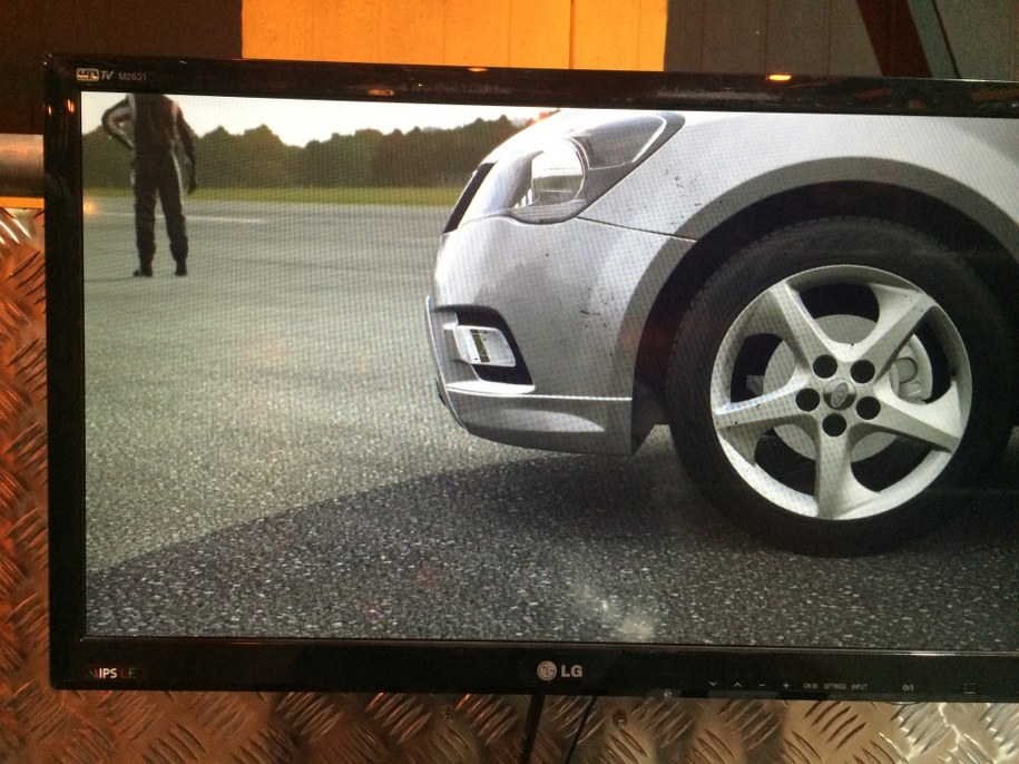 Kulusy produkcji "Top Gear" /Michał Dobrołowicz /RMF FM