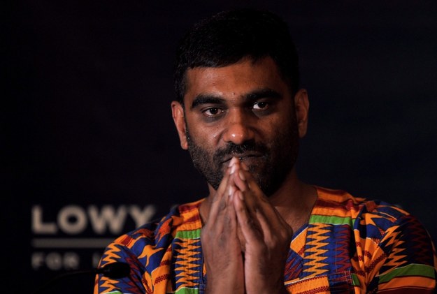 Kumi Naidoo, szef Greenpeace wysłał w tej sprawie list do prezydenta Rosji Władimira Putina /Paul Miller /PAP/EPA