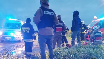 Kundelek uratował życie 70-latkowi, który spędził w lesie kilkadziesiąt godzin