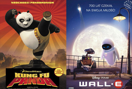 "Kung Fu Panda" ma aż 16 nominacji, ale kto wie... /