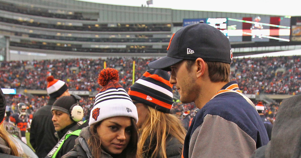 Kunis i Kutcher zostali rodzicami na początku października /Jonathan Daniel /Getty Images