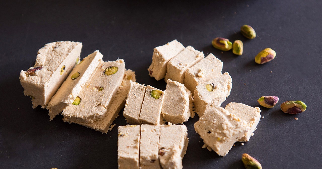 Кунжутна халва позитивно впливає на кровоносну систему та серце /pixabay.com