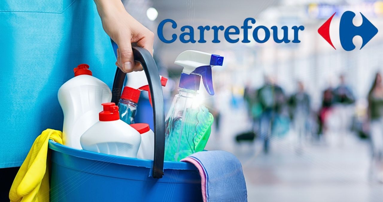 Kup jeden, drugi za 1 grosz! Carrefour odpala promocje na TOP środki czystości /CanvaPro /INTERIA.PL