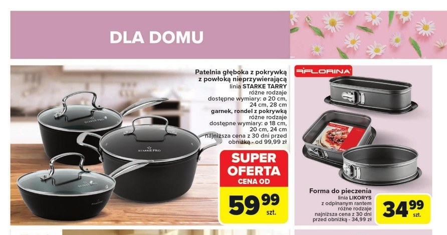 Kup raz, używaj przez lata! Promocja na żeliwne naczynia - garnki i patelnie w Carrefour /Carrefour Polska /INTERIA.PL