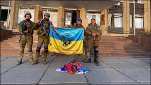 Kupiańsk wyzwolony przez ukraińskie wojska