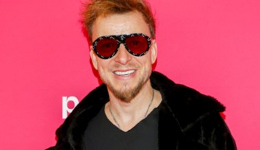 Kupicha zaskoczył na konferencji Polsat Hit Festiwal. Sprytna stylizacja