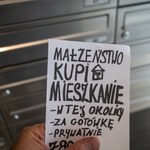 "Kupię mieszkanie i pomogę schudnąć". Ogłoszenie wywołało w sieci burzę