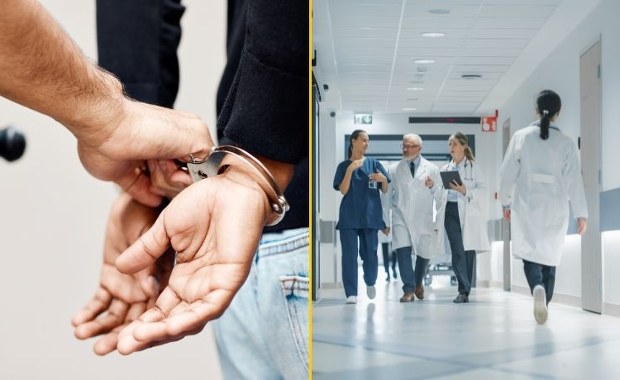 Kupił broń, by zaatakować lekarzy. Sąd zdecydował o tymczasowym areszcie