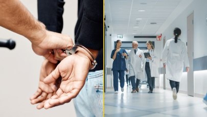 Kupił broń, by zaatakować lekarzy. Sąd zdecydował o tymczasowym areszcie