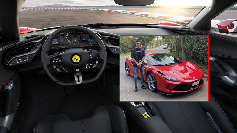 Kupił Ferrari za bitcoin i poszedł za to do więzienia / fot. Ferrari/ Instagram @thomas_clausi /