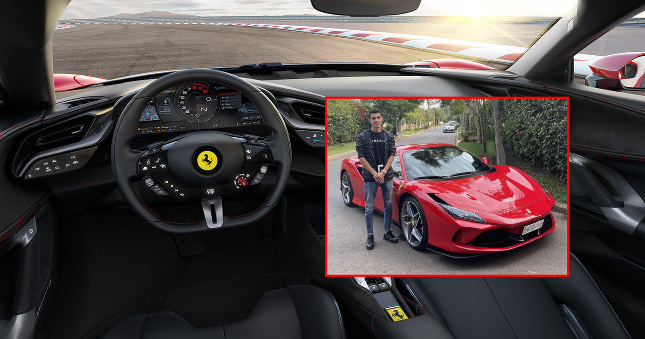 Kupił Ferrari za bitcoin i poszedł za to do więzienia / fot. Ferrari/ Instagram @thomas_clausi /