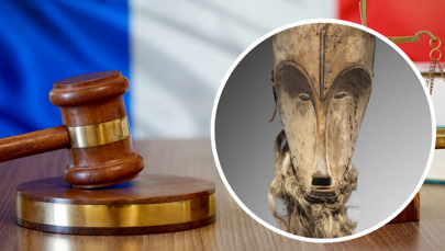 Kupił od emerytów maskę za 150 euro. Sprzedał za miliony