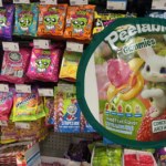 Kupiłam te żelki z Żabki i nie wiedziałam, czego się spodziewać. W środku było coś dziwnego