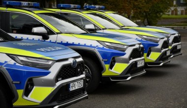 Kupili 16 nowych radiowozów za ponad 4 mln zł. Wybór napędu zaskakuje