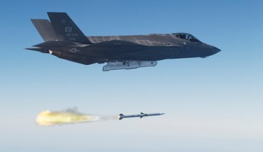 Kupiliśmy F-35 za miliardy. Na pociski do nich zabrakło pieniędzy