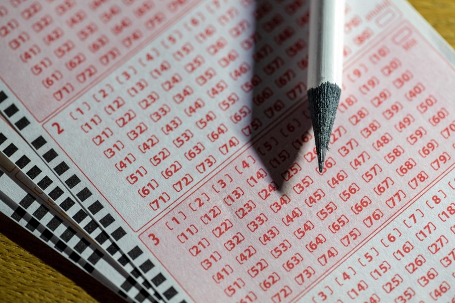 Kupon Lotto /Darek Delmanowicz /PAP