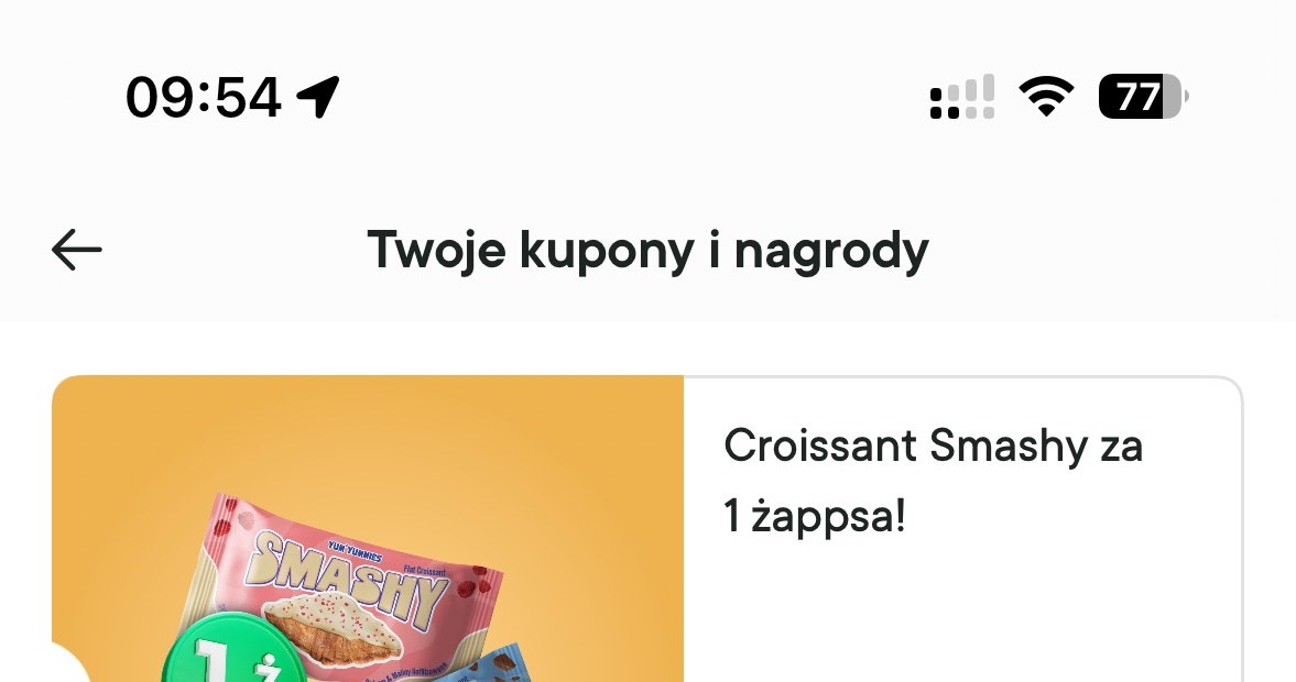 Kupon w aplikacji Żabki /Żabka /INTERIA.PL