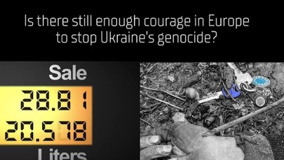 "Kupowanie rosyjskiej ropy to finasowanie wojny". Zełenski publikuje film [DRASTYCZNE OBRAZY]