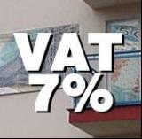 Kupując nowe mieszkania, do 2007 r. zapłacimy 7% podatku VAT /RMF FM