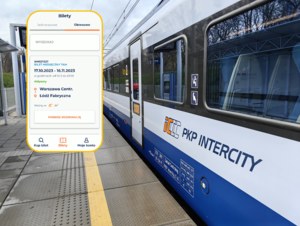  Kupujesz bilety w aplikacji PKP Intercity? Koniecznie przeczytaj o tych nowościach