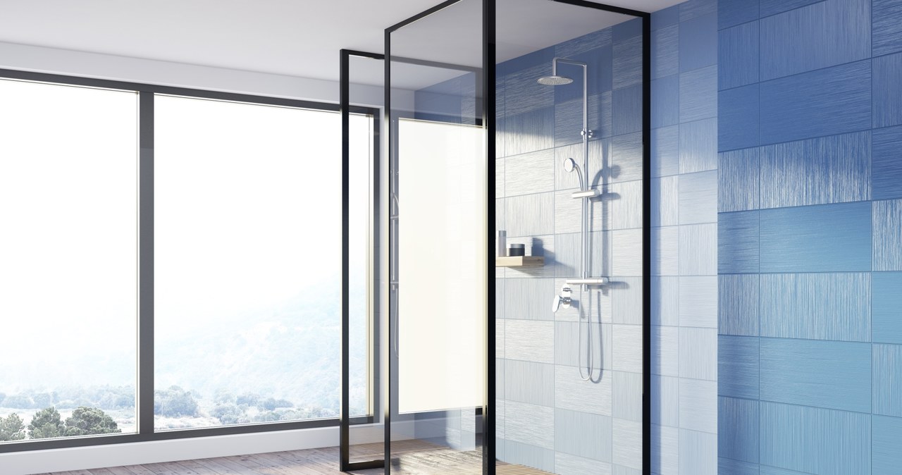 ​Kupujesz kabinę prysznicową? Ekspert radzi, na co powinieneś zwrócić uwagę /123RF/PICSEL /Pixel