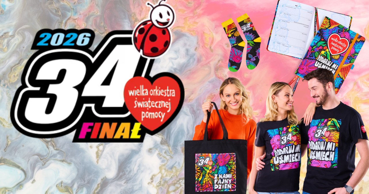 Kupujesz w Biedronce? Teraz możesz pomóc! Ruszyła akcja WOŚP 2026 /Canva Pro /INTERIA.PL