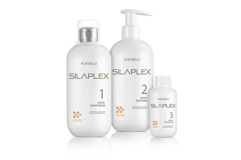 Kuracja wzmacniająca włosy Silaplex, Montibello /materiały prasowe