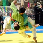 Kurasz - uzbecka wersja judo