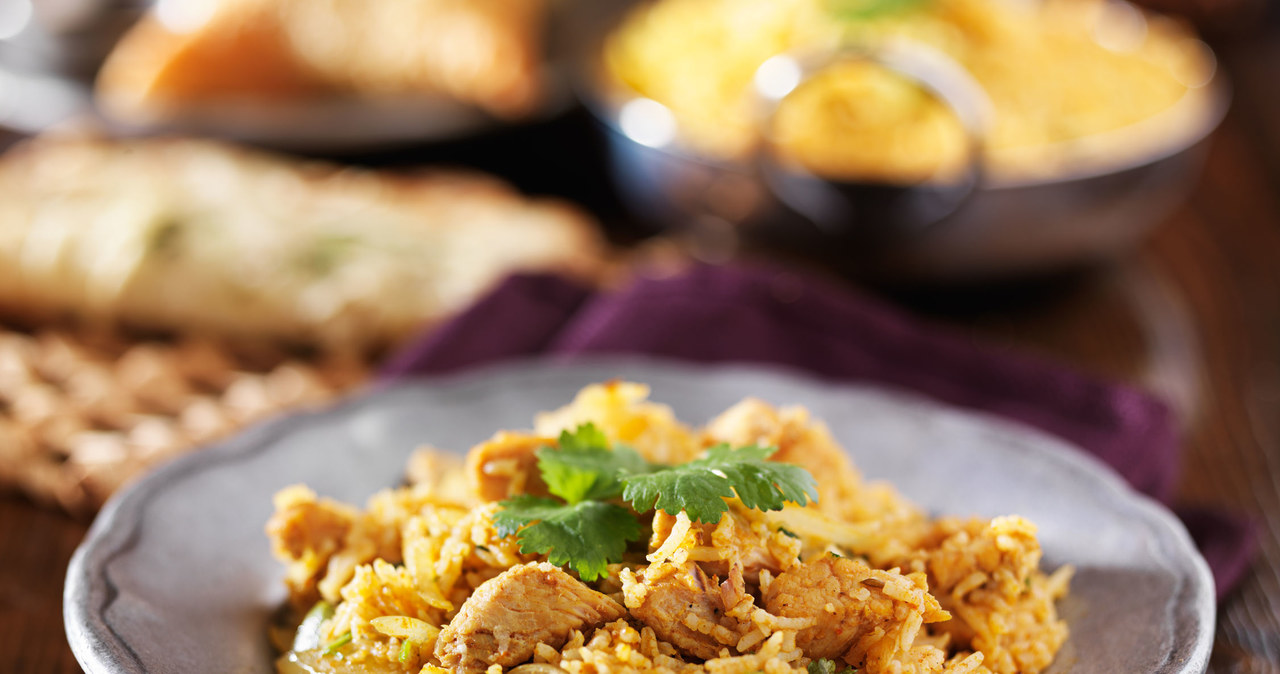 Kurczak biryani /123RF/PICSEL