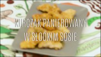 Kurczak panierowany w słodkim sosie