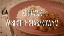 Kurczak w sosie fistaszkowym