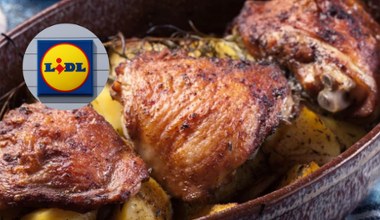 Kurczak za grosze w Lidlu! Sprawdź przepisy na obiad za mniej niż 10 zł