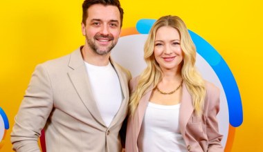 Kurdej-Szatan nie czekała ani chwili. Z mężem u boku ogłosiła szczęśliwe wieści