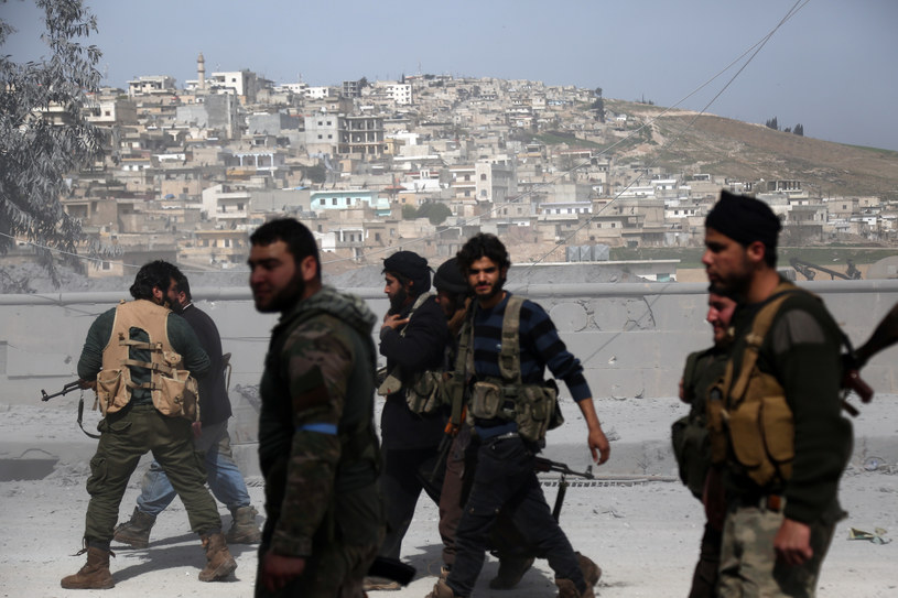 Kurdowie mówią o nowej fazie wojny z siłami tureckimi w Afrinie /Nazeer al-Khatib /AFP