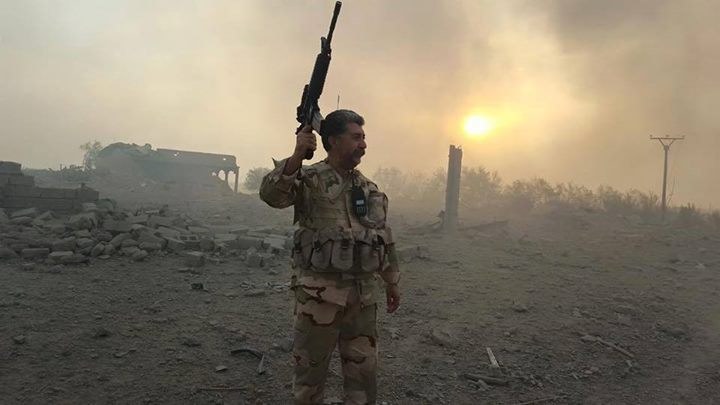 Kurdyjski terminator - bohater na froncie walki z Państwem Islamskim /materiały prasowe