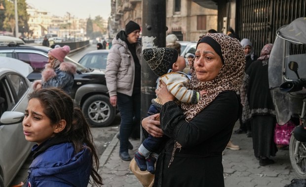Kurdyjskie dzielnice Aleppo pod ostrzałem. Napięcia w Syrii