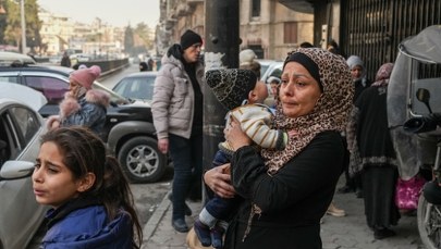 Kurdyjskie dzielnice Aleppo pod ostrzałem. Napięcia w Syrii