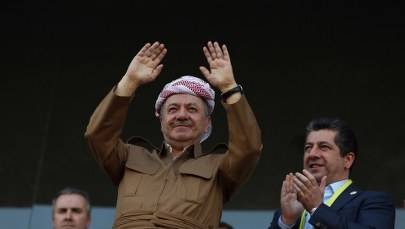 Kurdystan: Obowiązkowe zdjęcie przy urnie w czasie wyborów