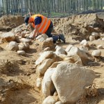 Kurhany i groby z epoki brązu na trasie obwodnicy. Archeologiczne odkrycia w Gdyni