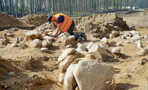 Kurhany i groby z epoki brązu na trasie obwodnicy. Archeologiczne odkrycia w Gdyni