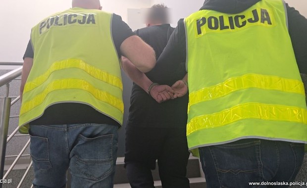 Kurier strzelał do samochodu po drogowej sprzeczce. Został zatrzymany